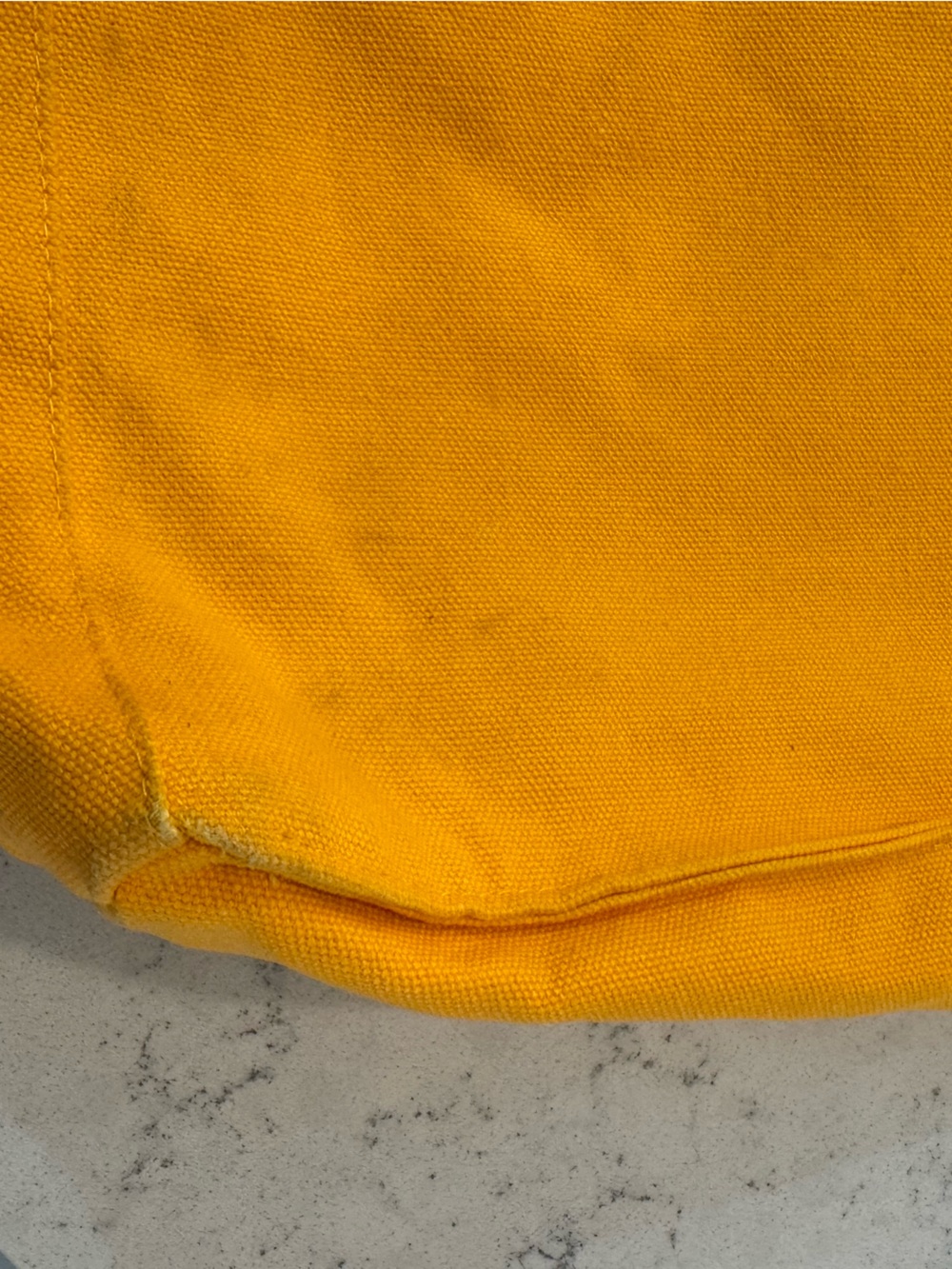Champion Urban Outfitters 
Exclusive Canvas Zip Tote Bag Yellow book bag school - Picture 13 of 16